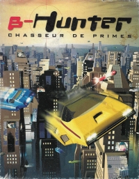 B-Hunter: Chasseur de Primes Box Art