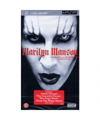 Marilyn Manson : Guns god and Government world tour Box Art