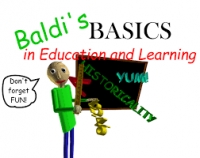 Baldi's Basics in Education and Learning Box Art