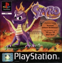 Spyro the Dragon [DE] Box Art