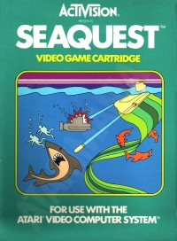 Sea Quest Box Art