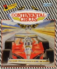Continental Circus (cassette) Box Art