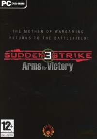 Sudden Strike 3: Arms for Victory Box Art