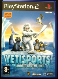 Yetisports Arctic Adventures Box Art