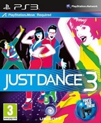 Just Dance 3 Box Art