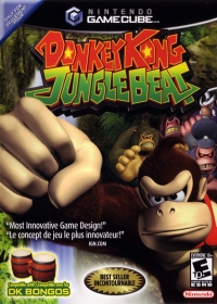 Donkey Kong Jungle Beat [CA] Box Art