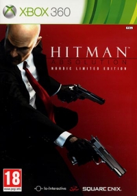 Hitman Absolution - Nordic Limited Edition Box Art