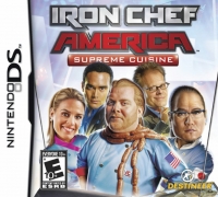 Iron Chef America: Supreme Cuisine Box Art
