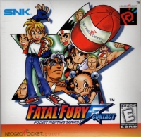 Fatal Fury: First Contact Box Art