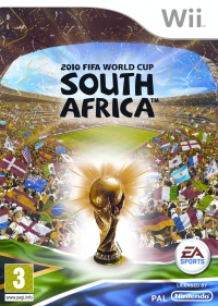 2010 Fifa World Cup South Africa Box Art