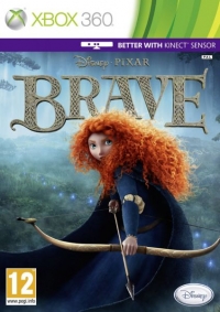 Brave: The Video Game Box Art
