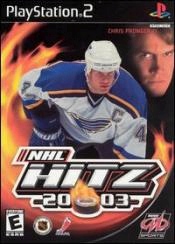 NHL Hitz 2003 Box Art