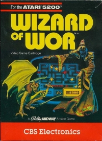 Wizard of Wor Box Art