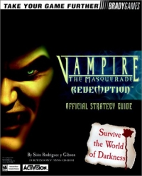 Vampire: The Masquerade-Redemption Official Strategy Guide Box Art