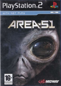 Area 51 [NL] Box Art