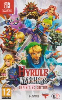 Hyrule Warriors - Definitive Edition [NL] Box Art