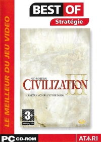 Sid Meier's Civilization III - Best of Stratégie Box Art