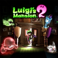 Luigi's Mansion 2 Box Art