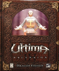 Ultima IX: Ascension - Dragon Edition Box Art