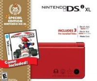 Nintendo DSi XL - Super Mario Bros. 25th Anniversary [NA] Box Art