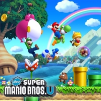 New Super Mario Bros U + New Super Luigi U Box Art