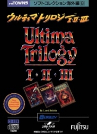Ultima Trilogy I - II - III Box Art