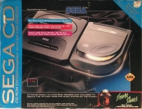 Sega CD - Sewer Shark Box Art