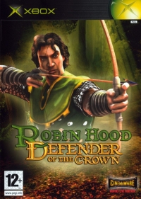 Robin Hood: Defender of the Crown Box Art