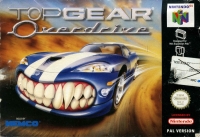 Top Gear Overdrive Box Art