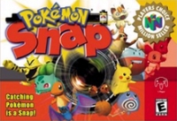 Pokémon Snap Box Art
