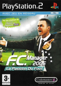 F.C. Manager 2006: La Passion du Foot Box Art