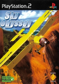 Sky Odyssey [FR] Box Art