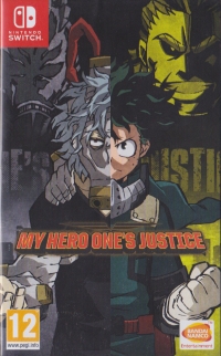 My Hero One's Justice Box Art