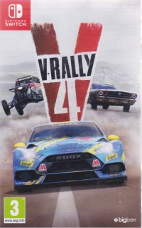 V-Rally 4 Box Art