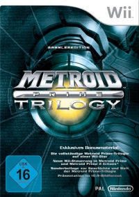 Metroid Prime Trilogy - Sammleredition Box Art