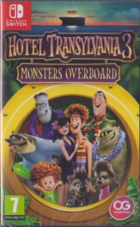 Hotel Transylvania 3: Monsters Overboard Box Art