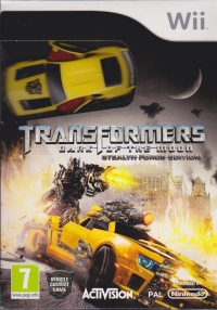 Transformers: Dark of the Moon - Stealth Force Edition Box Art