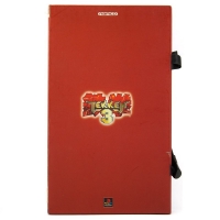 Tekken 3 (red box) Box Art