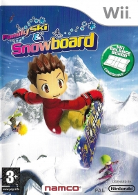 Family Ski & Snowboard [FR][NL] Box Art