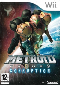 Metroid Prime 3: Corruption [FR] Box Art