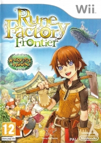Rune Factory Frontier [FR] Box Art