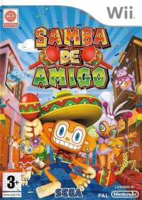 Samba de Amigo [FR] Box Art