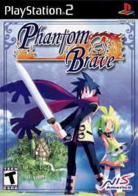 Phantom Brave (SLUS-20955) Box Art