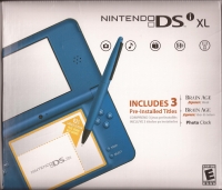 Nintendo DSi XL (Midnight Blue) [NA] Box Art