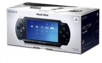 Sony PlayStation Portable PSP-1000 K - Value Pack Box Art