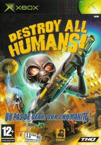 Destroy All Humans! [FR] Box Art