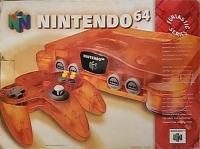 Nintendo 64 (Fire) Box Art