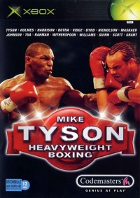 Mike Tyson Heavyweight Boxing [FR][NL] Box Art