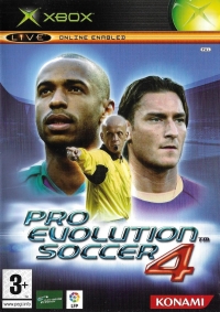 Pro Evolution Soccer 4 [FR] Box Art