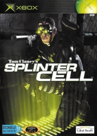 Tom Clancy's Splinter Cell [FR] Box Art